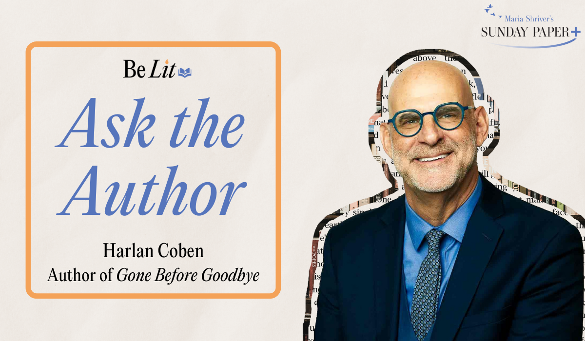 Inside Harlan Coben’s New Novel with Reese Witherspoon