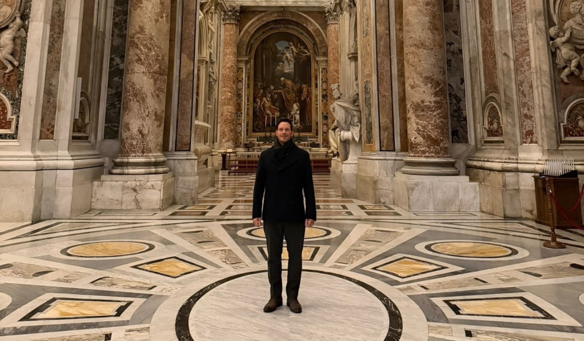 What a Visit to Rome and Meeting Pope Leo Showed Chris Pratt About His Faith