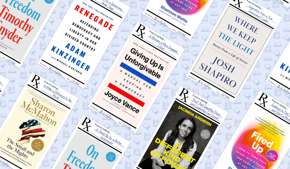 The Sunday Paper Book Rx: 7 Books Offering Civic Inspiration