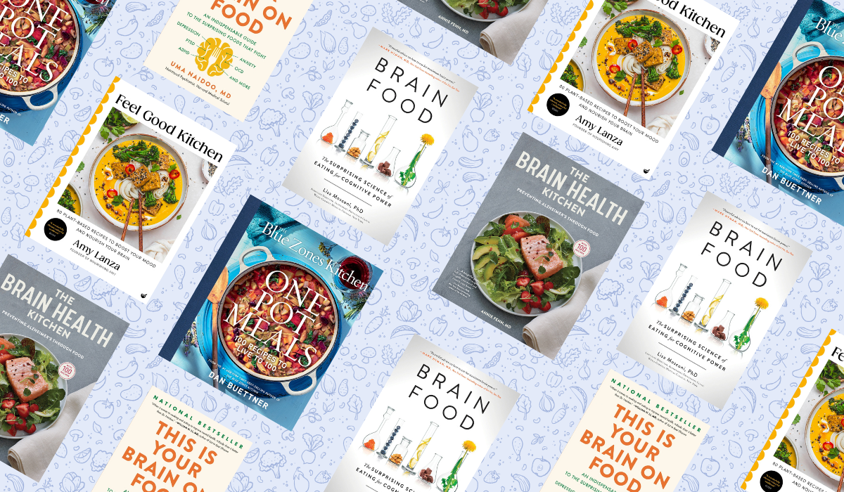 Brain boosting cookbooks.