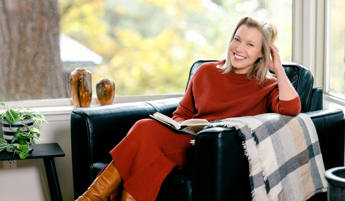 If I Hadn’t Read That Book, I Don’t Know Where I’d Be