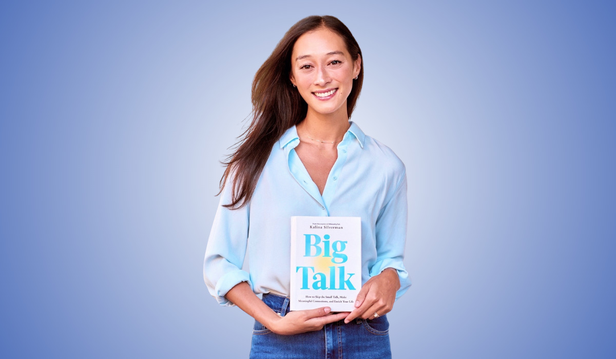 Kalina Silverman and her book "Big Talk"