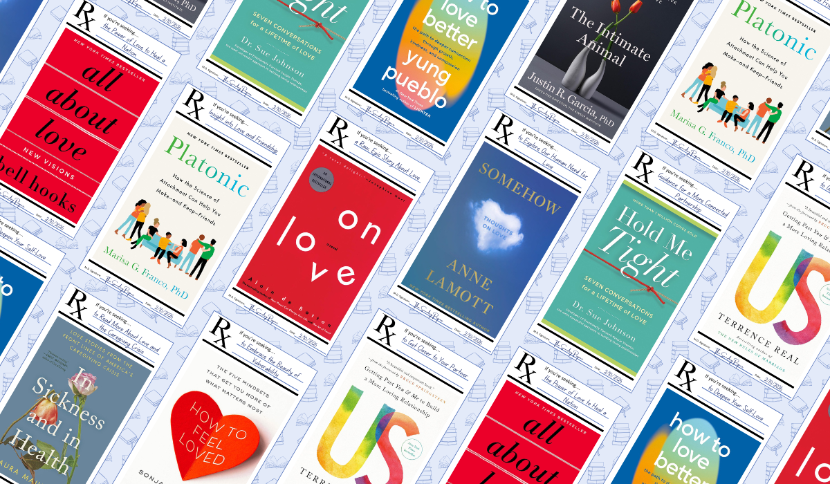 The Be Lit Book Rx: Curious About Love?