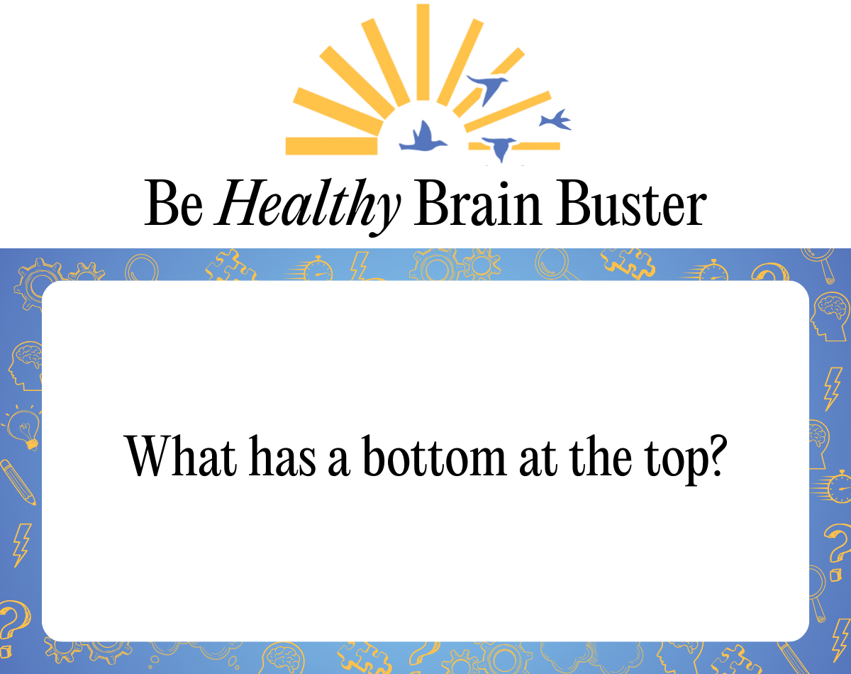 Be  Healthy Brain Buster