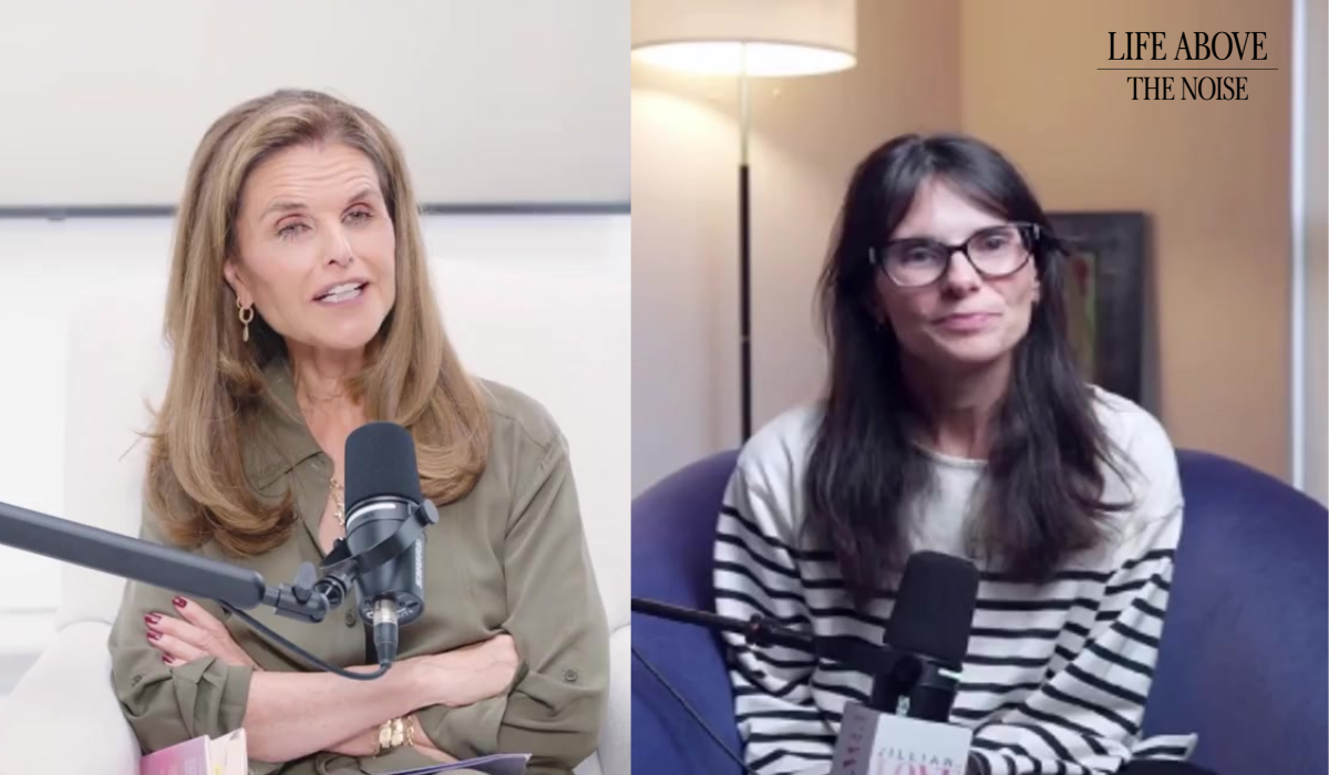LATN: Maria Shriver and Jillian Turecki