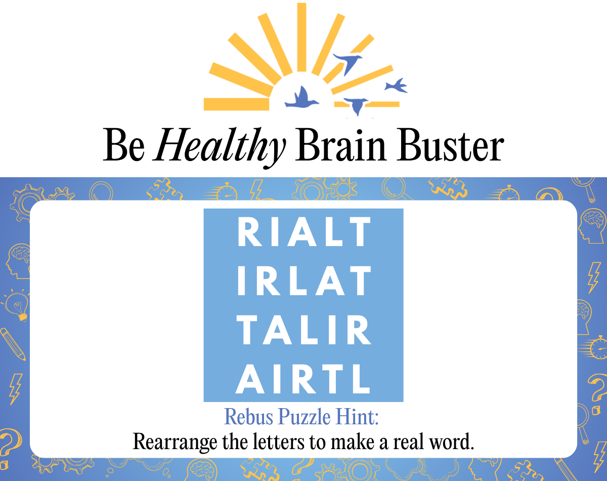 Be Healthy Brain Buster