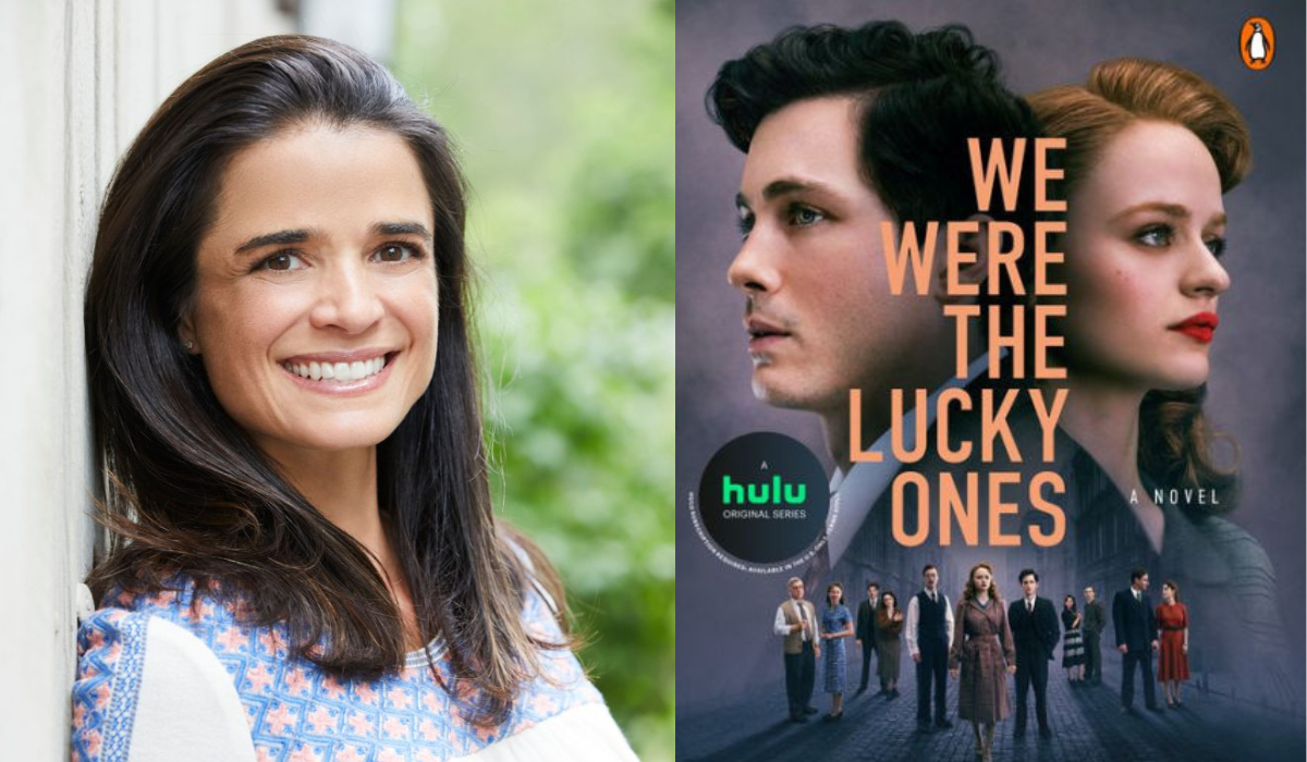 Georgia Hunter, author of We Were the Lucky Ones. A novel that is now a Hulu Series.