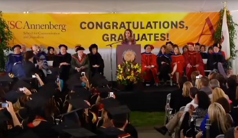 2012 USC Annenberg School for Communication Commencement Address