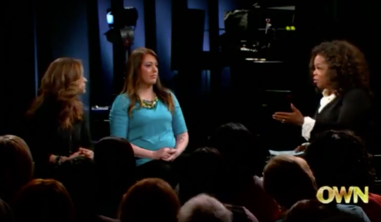 Oprah & Maria Shriver: The "Paycheck to Paycheck" Town Hall