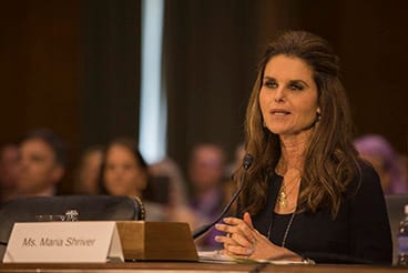 MARIA TESTIFIES ALONGSIDE SANDRA DAY'OCONNOR & NEWT GINGRICH