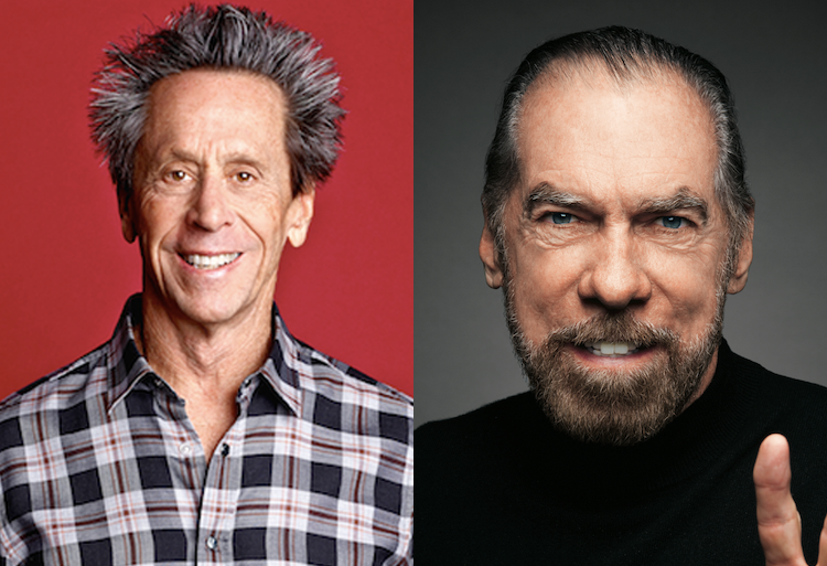 BRIAN GRAZER & JOHN PAUL DEJORIA Creative Minds Changing the Way We Think