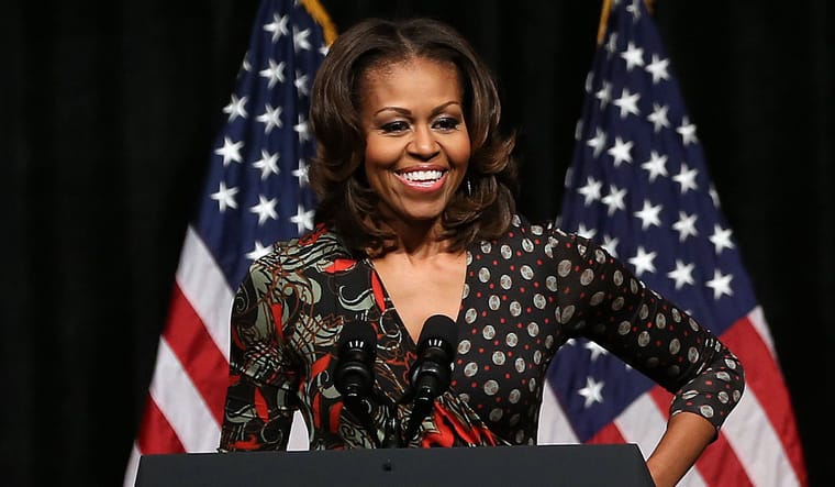 Former First Lady Michelle Obama