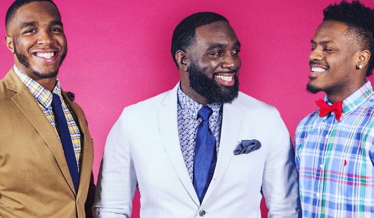 From Dad at 16 to CEO Inspiring Men to Lead