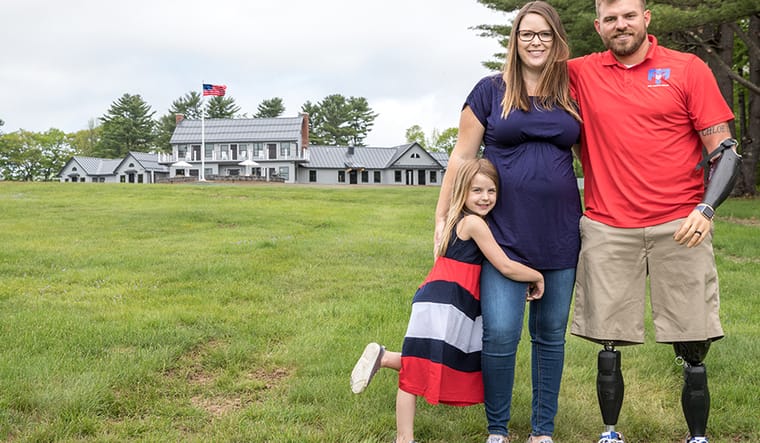 This Vet Opened a Free Vacation Retreat for America's Military Families