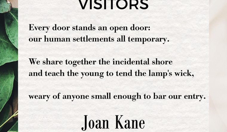 Sunday Paper Reflections & Poems — Week of April 24, 2022