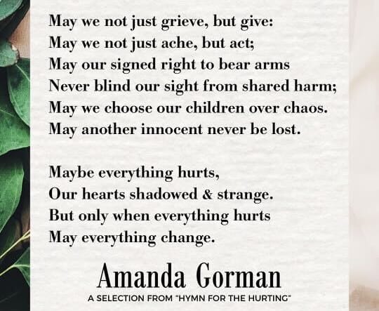 Sunday Paper Reflections & Poems — Week of May 29, 2022
