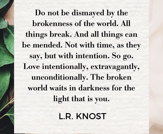 From L.R. Knost