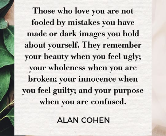 From Alan Cohen