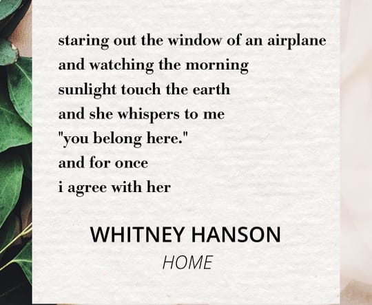 Home by Whitney Hanson