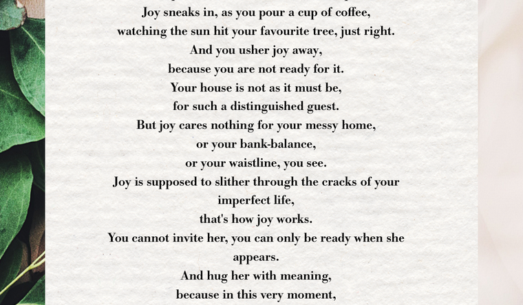 Joy by Donna Ashworth