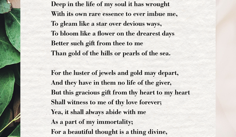Gratitude by LM Montgomery
