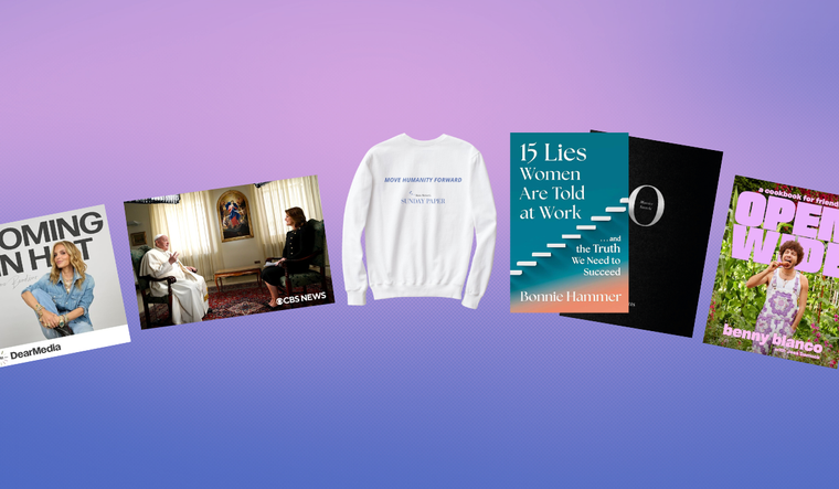 This week's Sunday Paper Recommended reading, watching, listening, recipe, and item.