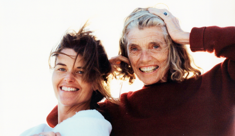 Maria and her mother Eunice.