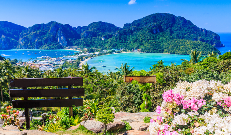 Koh Phi Phi Island, Thailand.