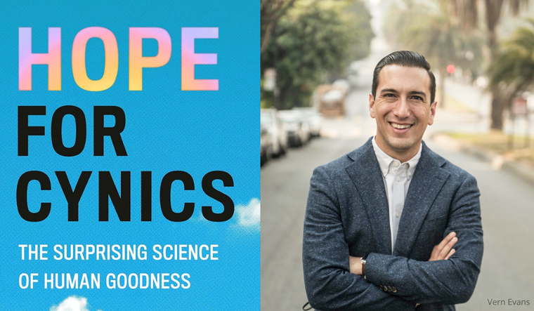 Jamil Zaki. Hope for Cynics.
