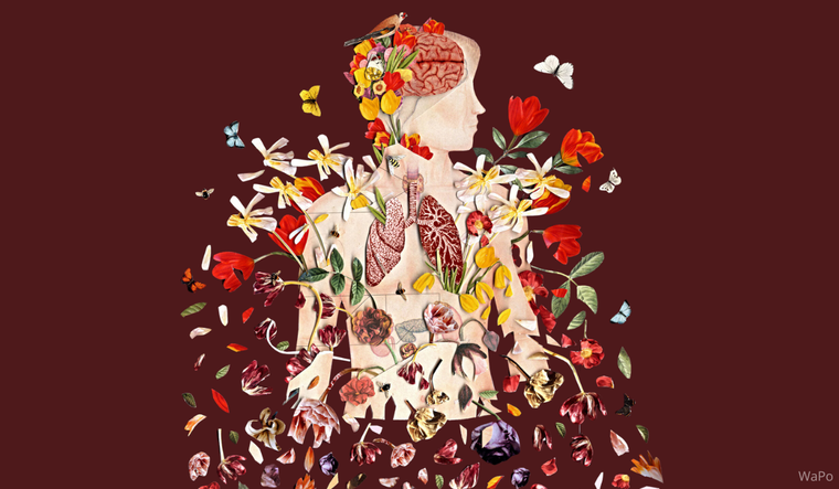 Illustration of the body by Ben Giles.