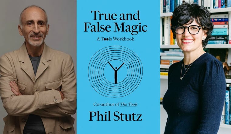 Phil Stutz and Elise Loehnen