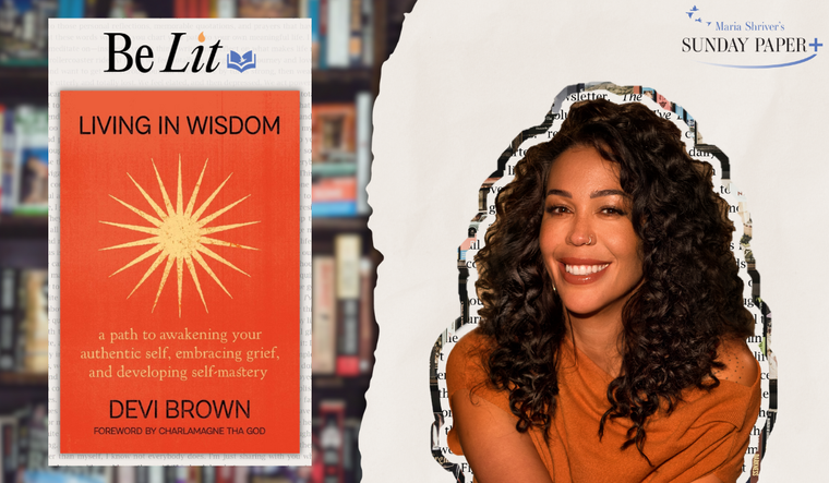 Living in Wisdom by Devi Brown.