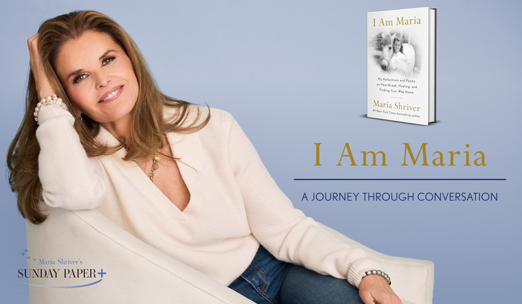 Announcing Our Exclusive New Video Series  I AM MARIA: A Journey Through Conversation