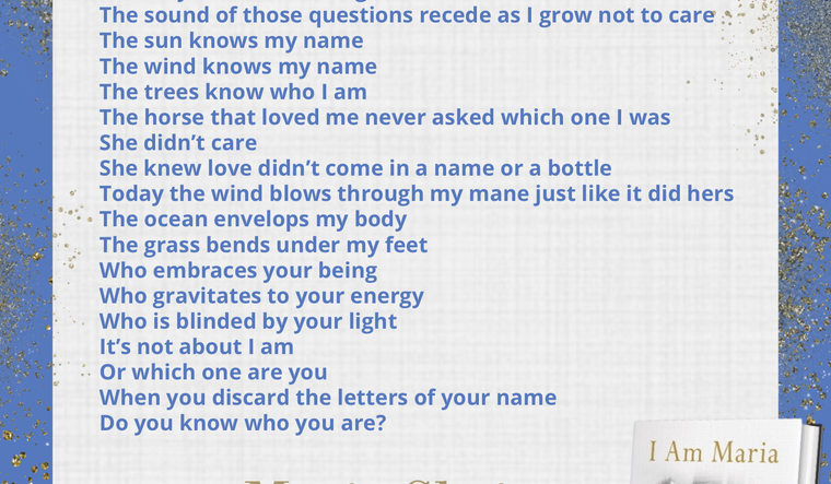 My Name by Maria Shriver