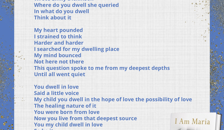 The Dwelling Place by Maria Shriver