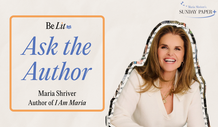 Ask the Author: An Exclusive Q&A with Maria Shriver