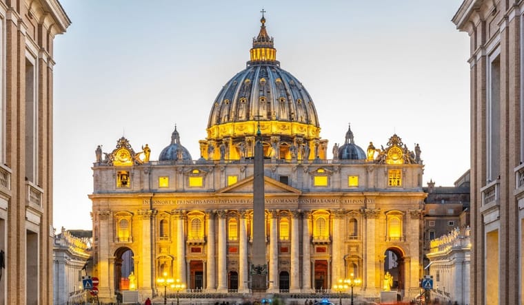 The Vatican.