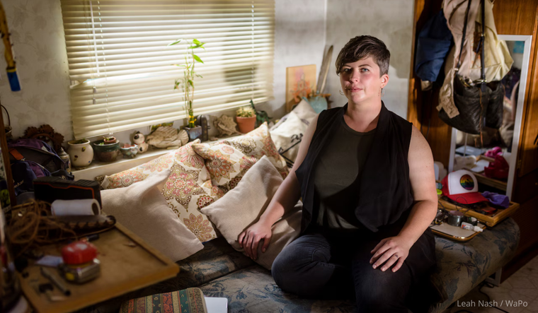 Karie Fugett, photo by Leah Nash for the Washington Post.