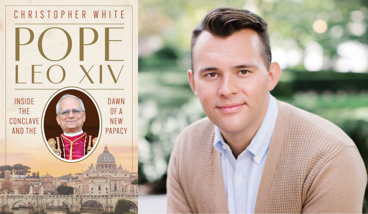 Christopher White author of Pope Leo XIV.