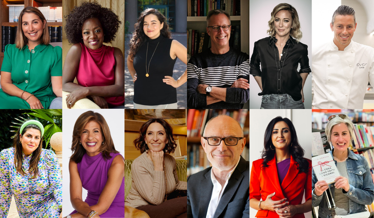 Viola Davis, Hoda Kotb, Suzy Welch, Brooke Baldwin, Miroslav Volf, Steven Petrow, Lisa Genova, Amina Al Tai, Corrine Low, Katie Sturino, Curtis Duffy, Zibby Owen