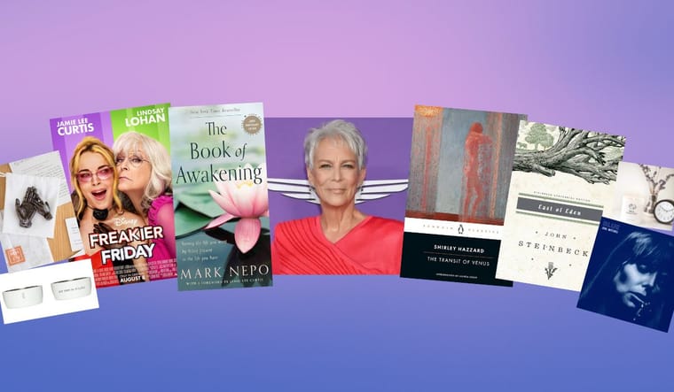 Jamie Lee Curtis’ Recommends Takeover, week of August 16, 2025.