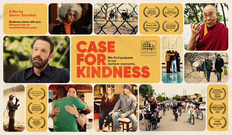 Case for Kindness documentary graphic