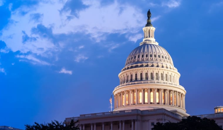 US Capitol building.