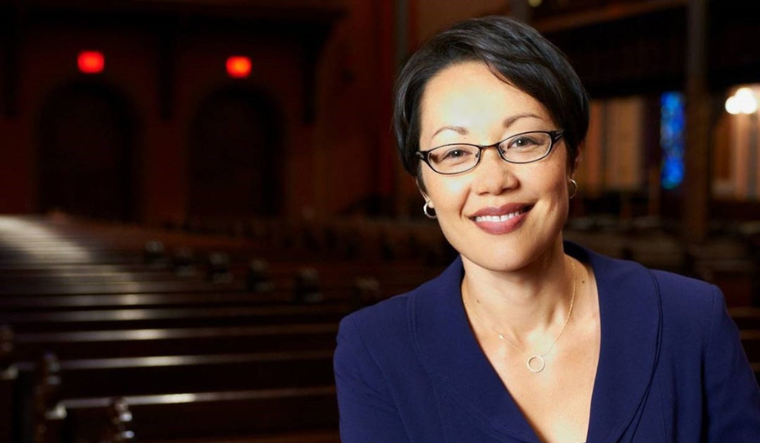 Rabbi Angela Buchdahl.