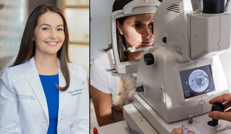 Dr. Sahar Bedrood.