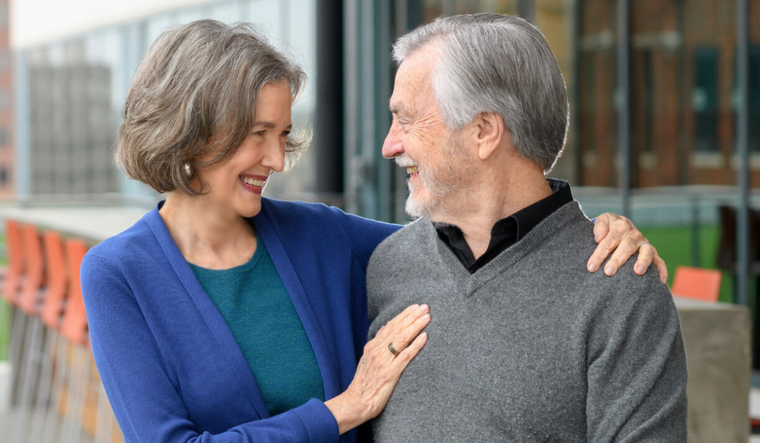 Helen LaKelly Hunt and Harville Hendrix.