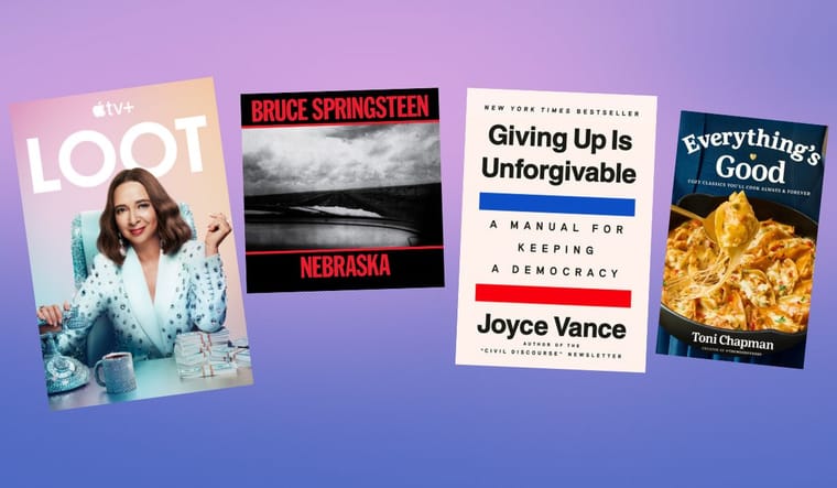 The Sunday Paper PLUS Recommends, week of November 2, 2025.