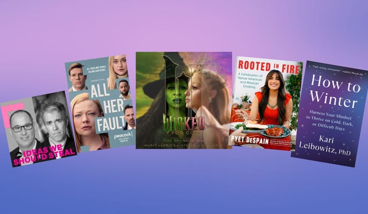 The Sunday Paper PLUS Recommends, week of November 23, 2025.