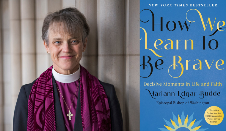 Meet Bishop Budde. Last Year She Wrote a Book on Learning to Be Brave and This Week She Showed the World Her Courage