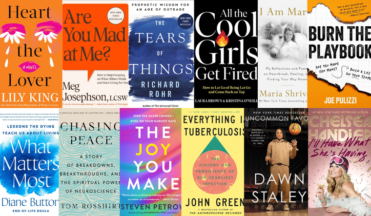 Our 2025 epic book list wisdom